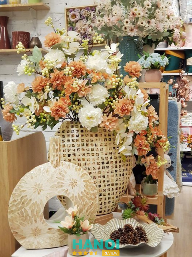 Hoa đất Hương Thủycung cấp hoa giả tại Hà Nội