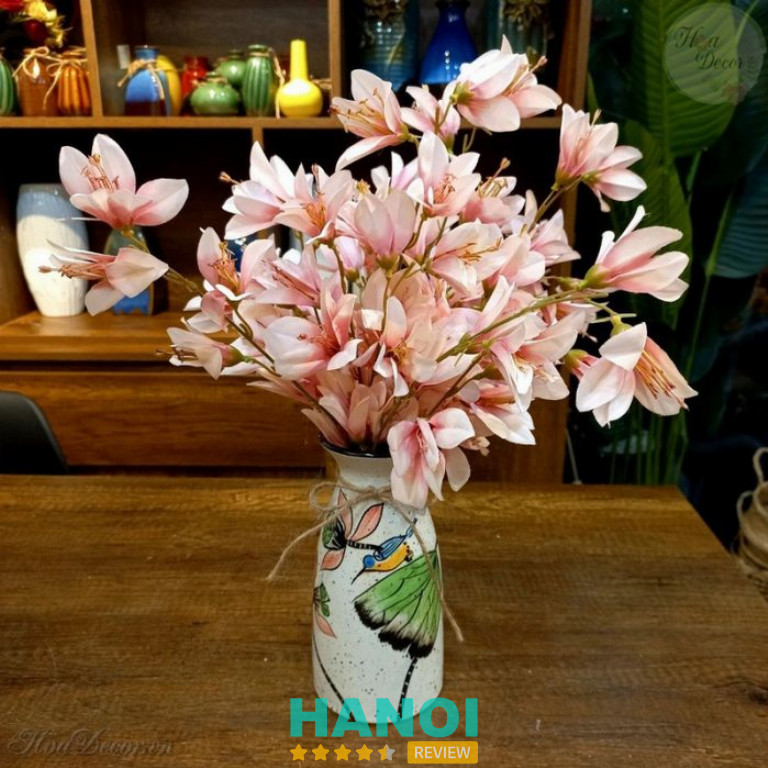 Shop hoa lụa - Rose&Lilychuyên hoa giả tại Hà Nội