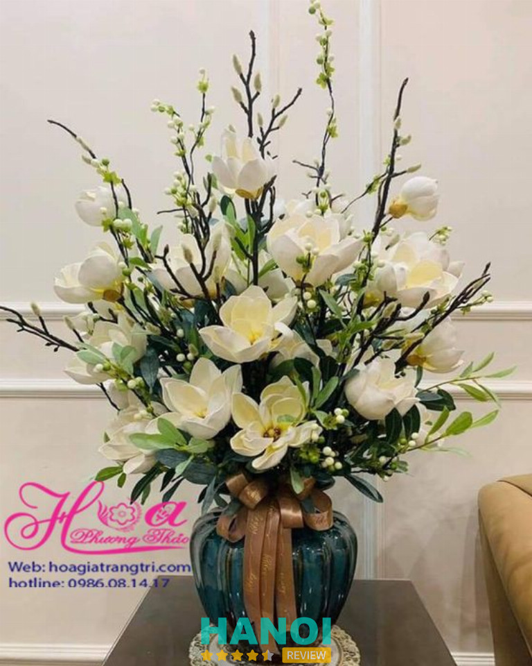 Hoa lụa Phương Thảo là cửa hàng hoa giả uy tín Hà Nội