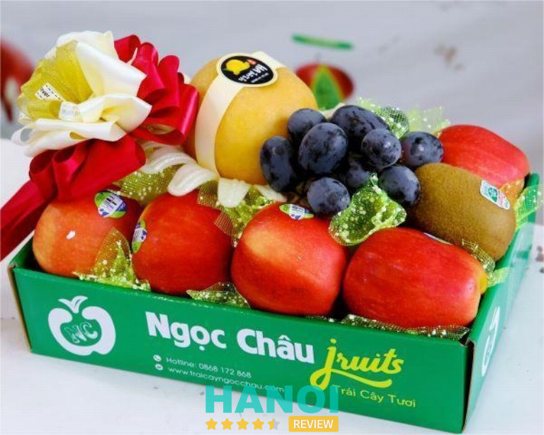 Hộp trái cây nhập khẩu Ngọc Châu 