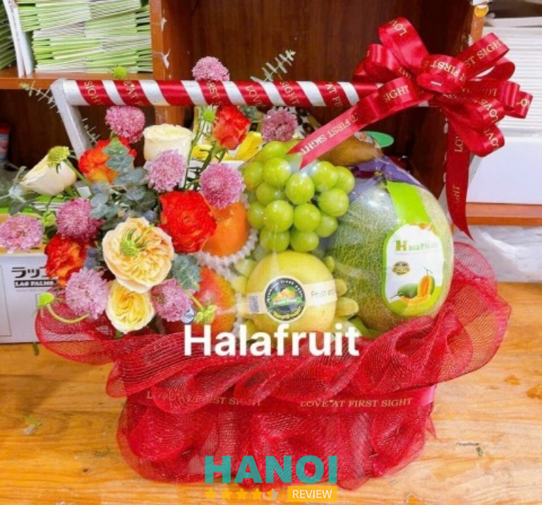 Giỏ trái cây nhập khẩu tại Hala Fruit đa dạng