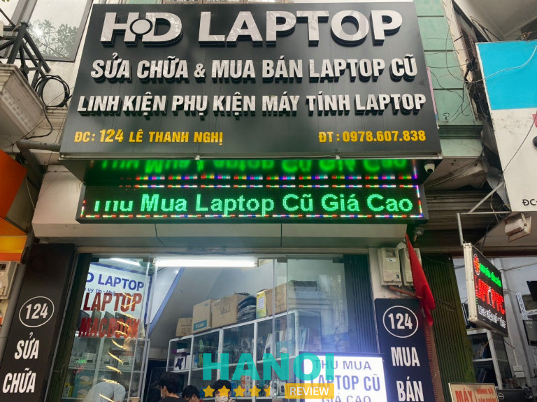 Laptop Hoàng Dương – Hai Bà Trưng