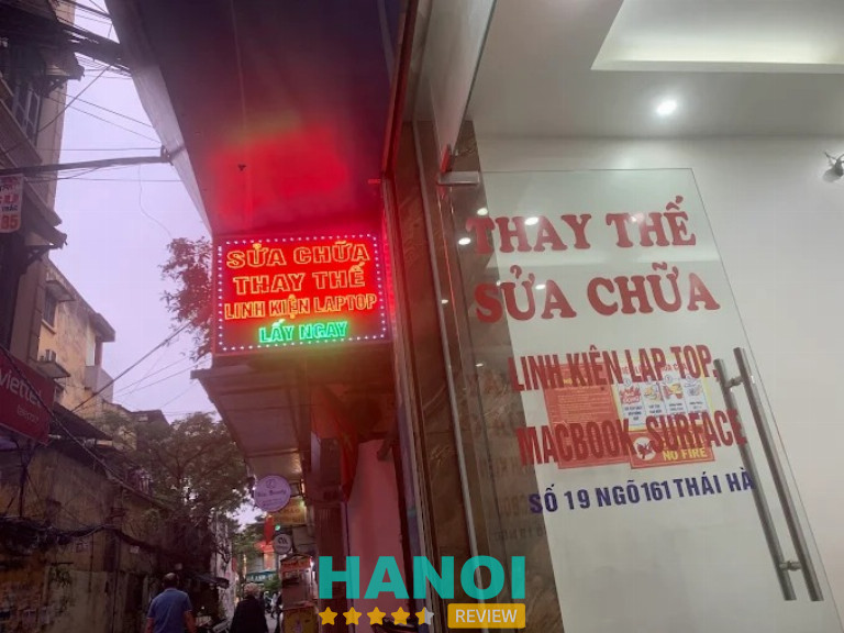 Linh Kiện Laptop Thái Hà – Đống Đa