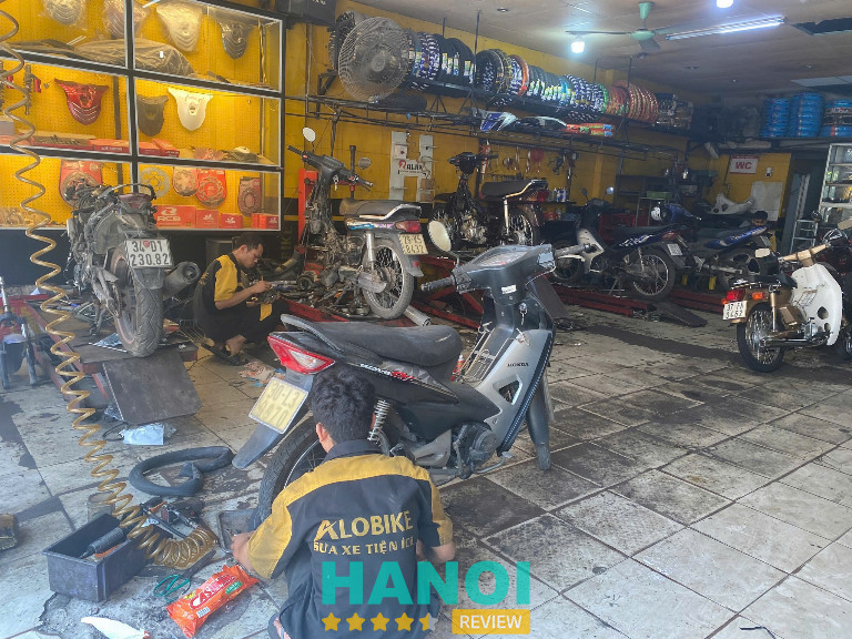 Alobike Nguyễn Khang – Cầu Giấy