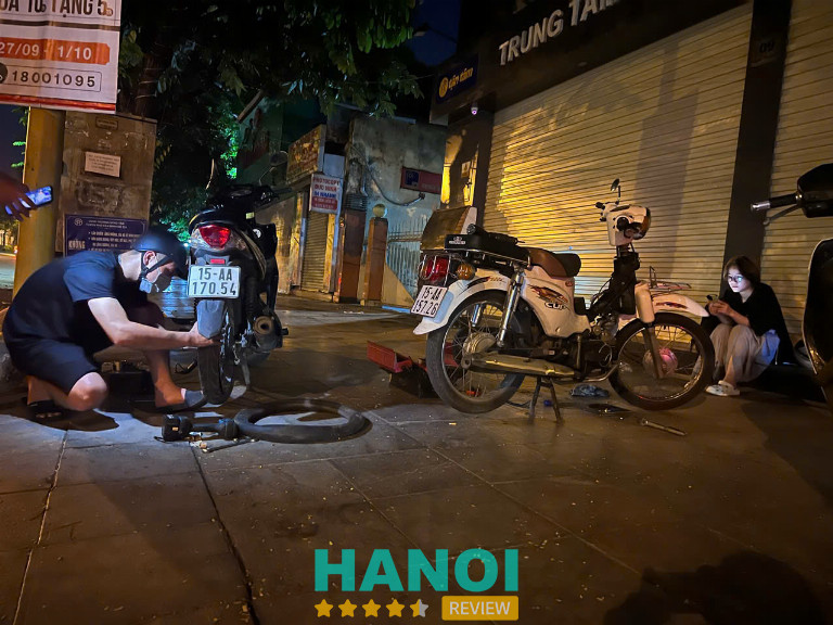 Cửa Hàng Moto Ánh Dương – Hai Bà Trưng