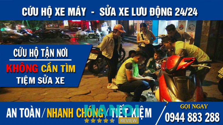 Trung Tâm Cứu Hộ Xe Máy 247 – Đống Đa