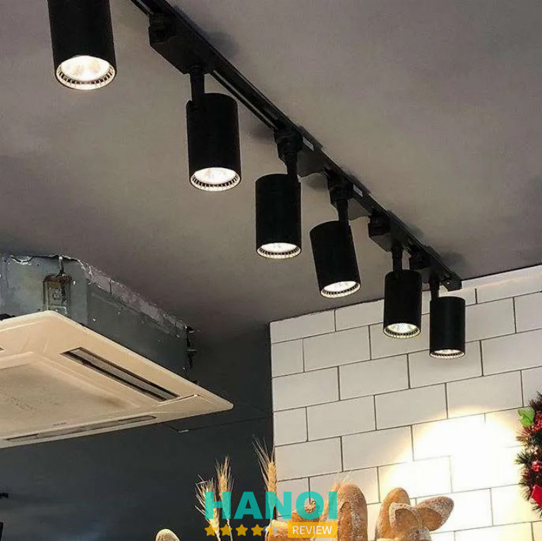 Đèn rọi ray HALEDCO phân phối chất lượng cao giá cả cạnh tranh