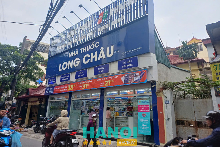 Nhà thuốc Long Châu 