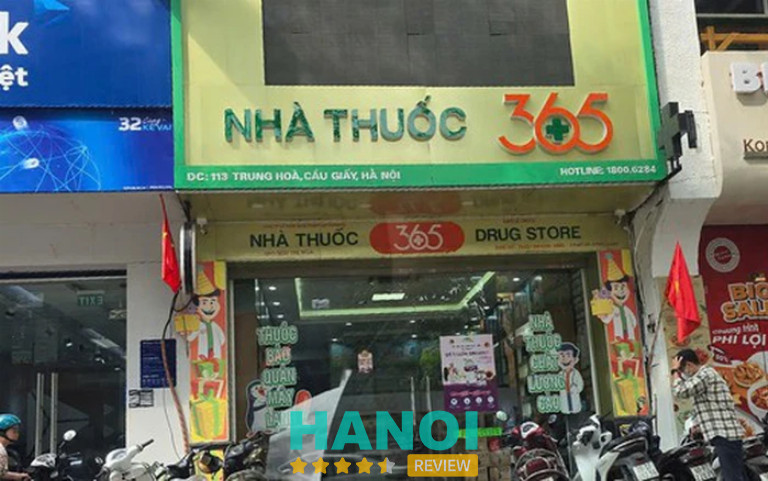 Nhà Thuốc 365