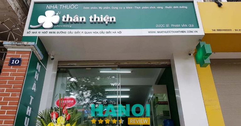 Nhà Thuốc Thân Thiện