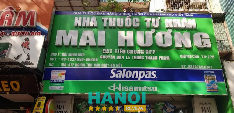 Nhà Thuốc Mai Phương hiệu thuốc ở quận cầu giấy