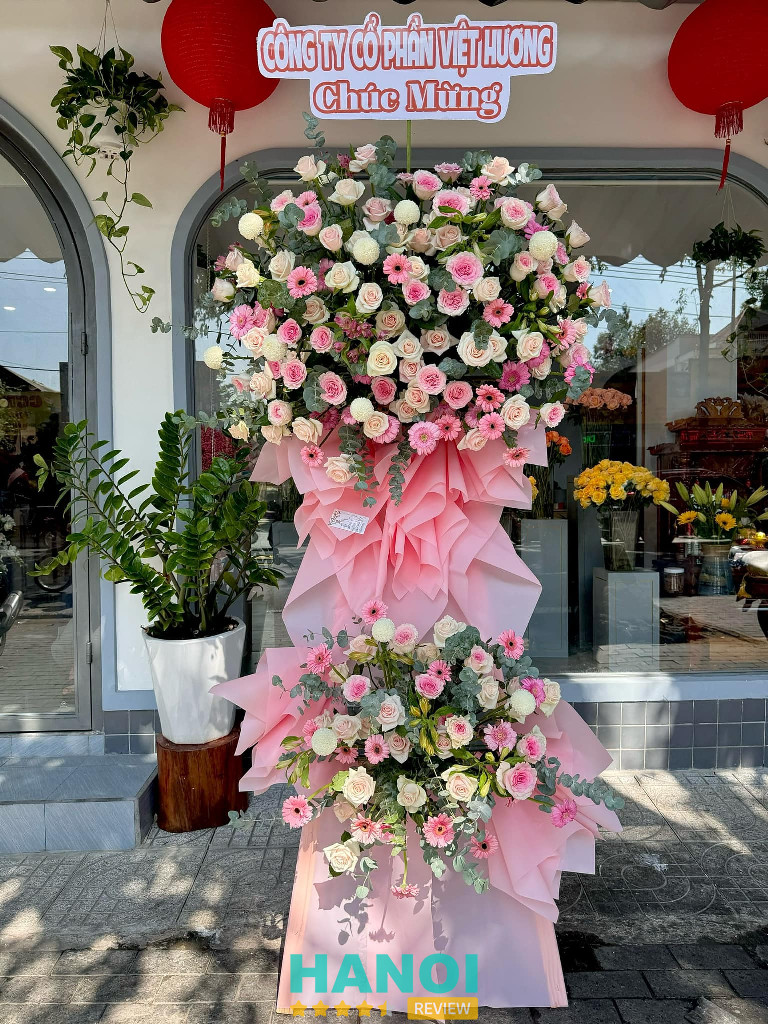 Hoa khai trương ở Hà Đông shop FLoLi
