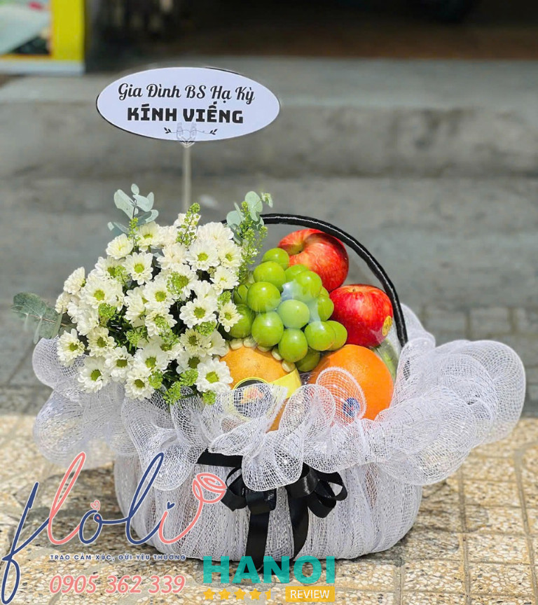 đặt hoa viếng đám tang Đông Anh tại FLoLi 