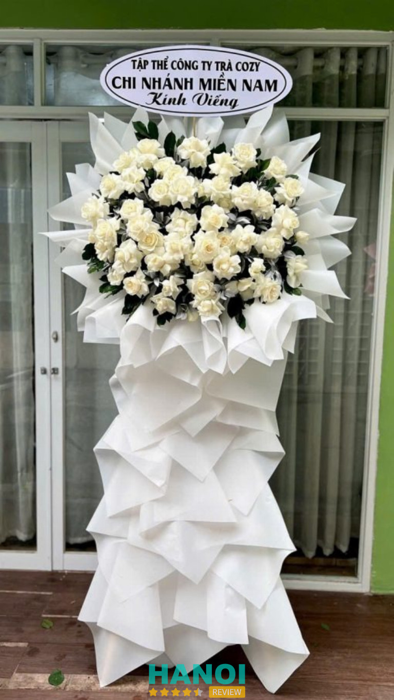 Siin Store cung cấp hoa đám tang giao tận nơi Đông Anh