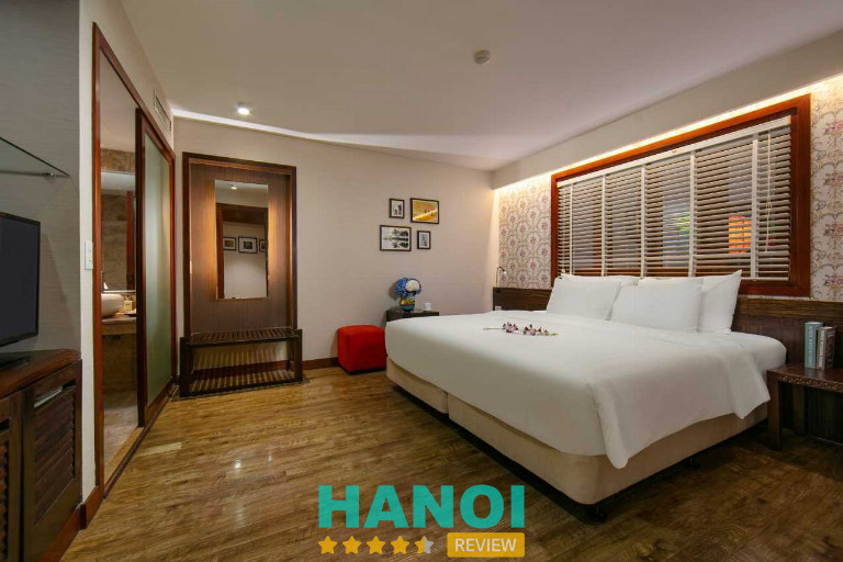 Oriental Suites Hotel là khách sạn 4 sao phố cổ Hà Nội