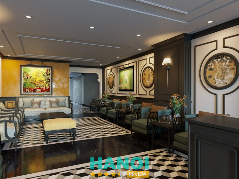 Aquarius Premium Hotel là khách sạn 4 sao phố cổ ở Hà Nội 
