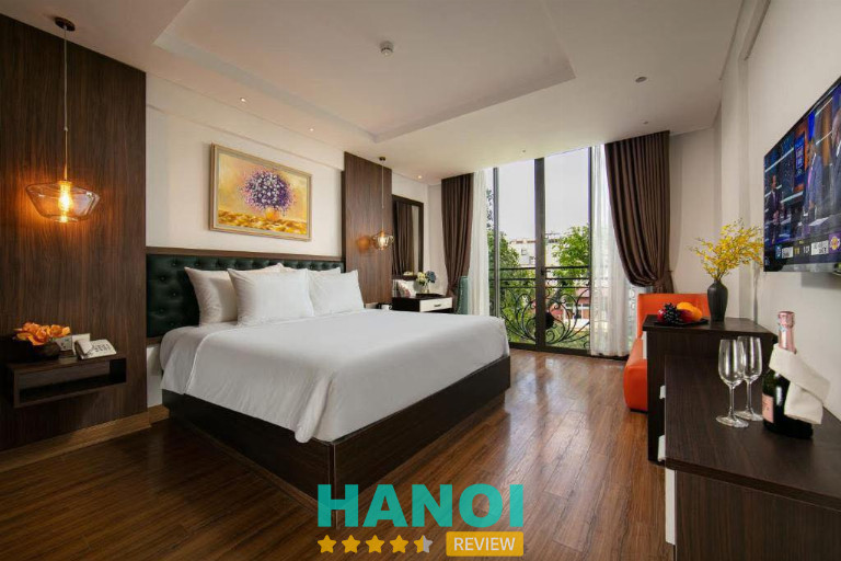 L'HÔTEL du LAC Hanoi nổi bật với thiết kế Âu – Á 
