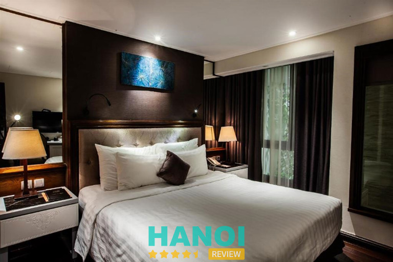 The Chi Boutique Hà Nội là khách sạn 4 sao phố cổ