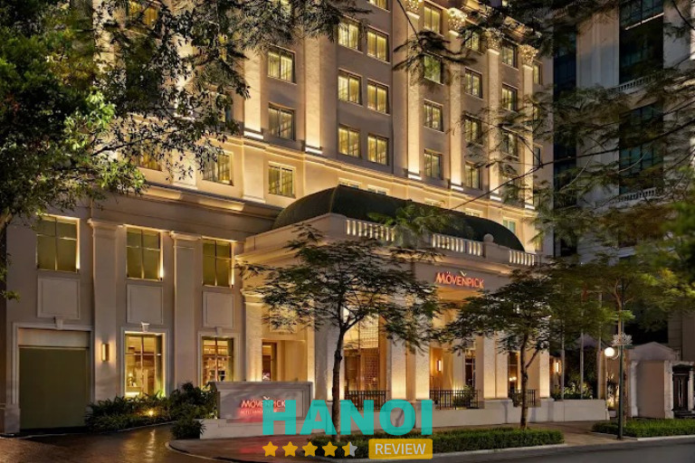 khách sạn 5 sao ở hà nội Mövenpick Hotel Hanoi