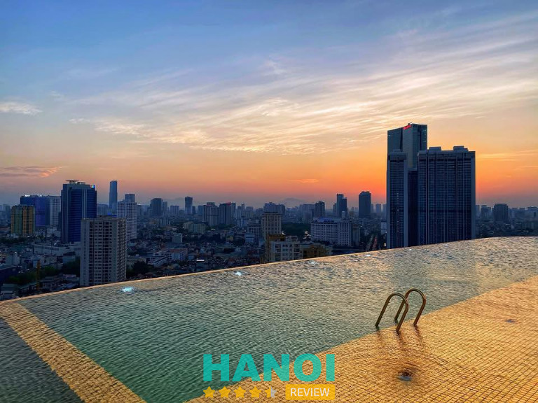 khách sạn 5 sao ở hà nội Dolce by Wyndham Hanoi Golden Lake