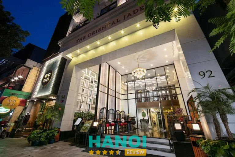 The Oriental Jade Hotel