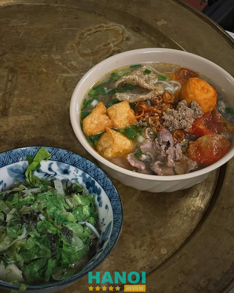 Bún Ziu Gánh – 18 phố Hàng Khoai, Đồng Xuân