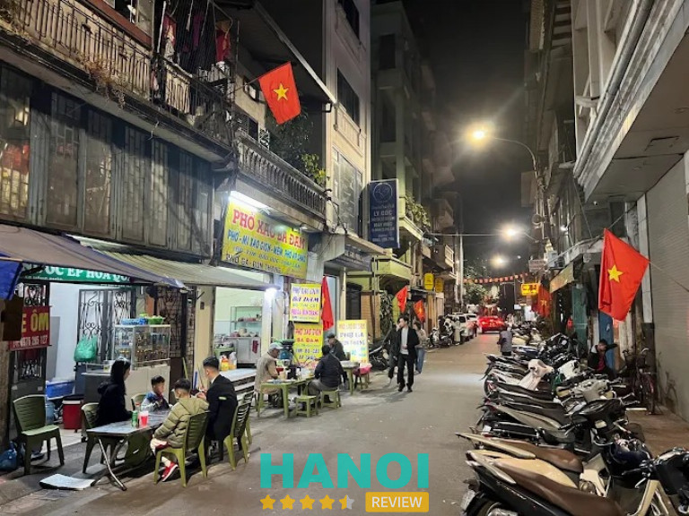 Phở Xào Bà Đạm – 38 Hàng Đậu, Đồng Xuân