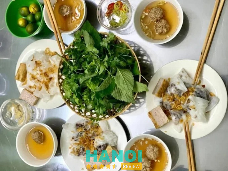 Bánh Cuốn Gia Truyền Phượng – 15 Ô Quan Chưởng
