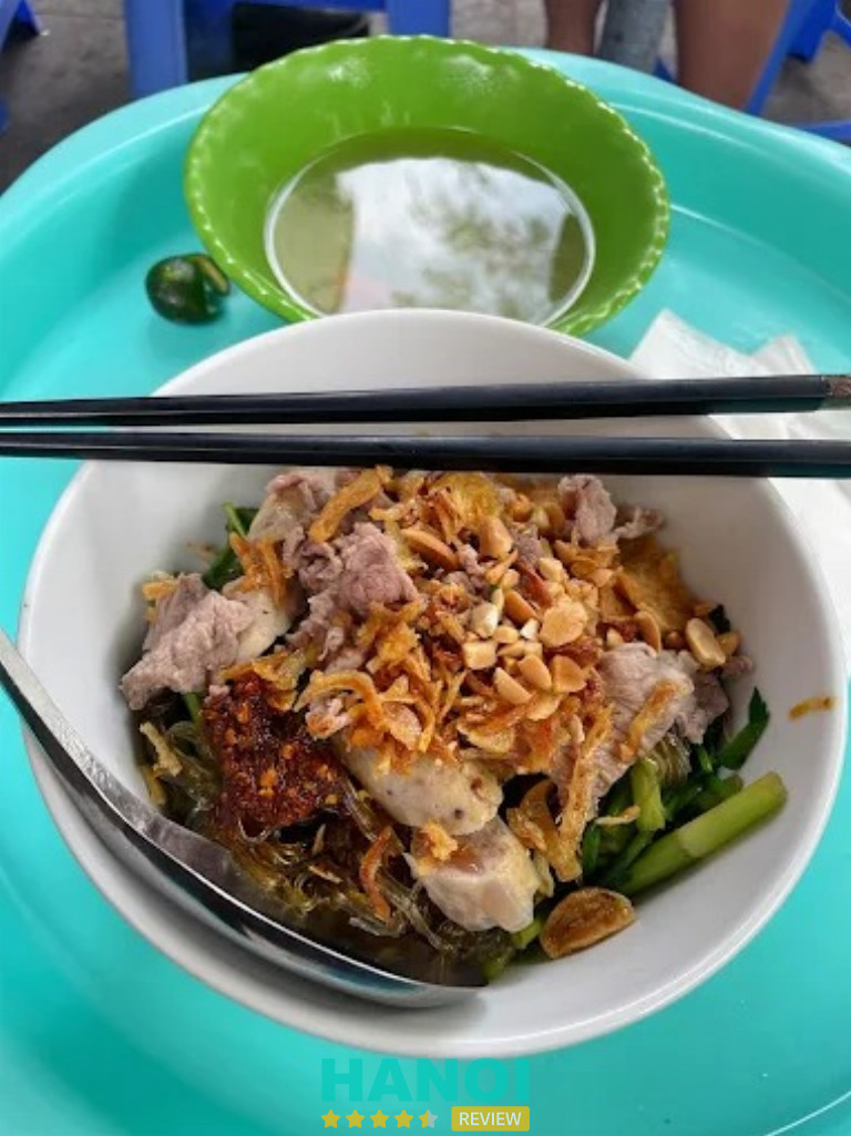 Bánh Đa Trộn Lý Thường Kiệt – Hoàn Kiếm