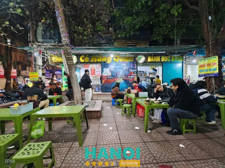 Bánh Đúc Nóng Trung Tự – Đống Đa