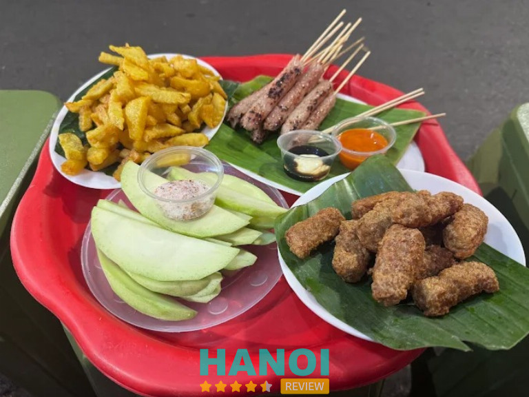 Nem Chua Nướng Ấu Triệu – Hoàn Kiếm