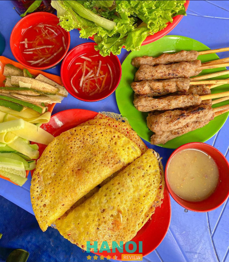 Bánh Xèo Đội Cấn – Ba Đình