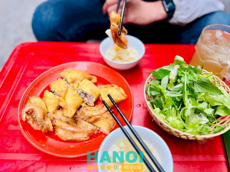 Bánh Tôm Tây Hồ – Tây Hồ