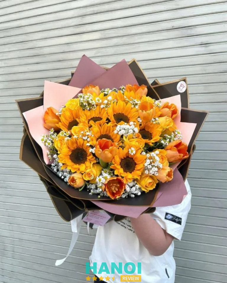 FlowerCorner cung cấp hoa hướng dương ở Hà Nội