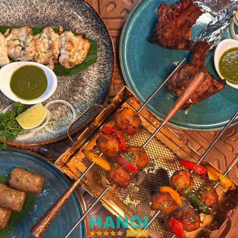 Nhà hàng Ấn Độ ở Hà Nội