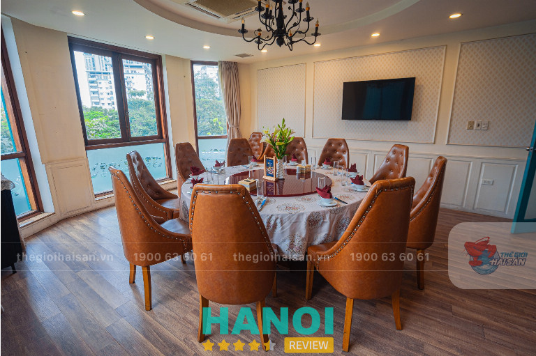 Thế Giới Hải Sản – Trần Hưng Đạo 