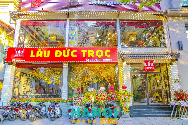 Lẩu Đức Trọc là nhà hàng tại Hà Nội