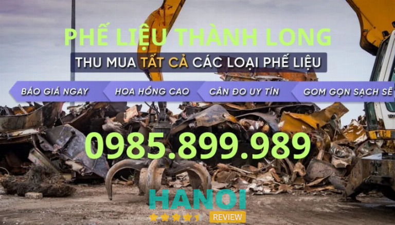Công ty Thu Mua Phế Liệu Thành Long