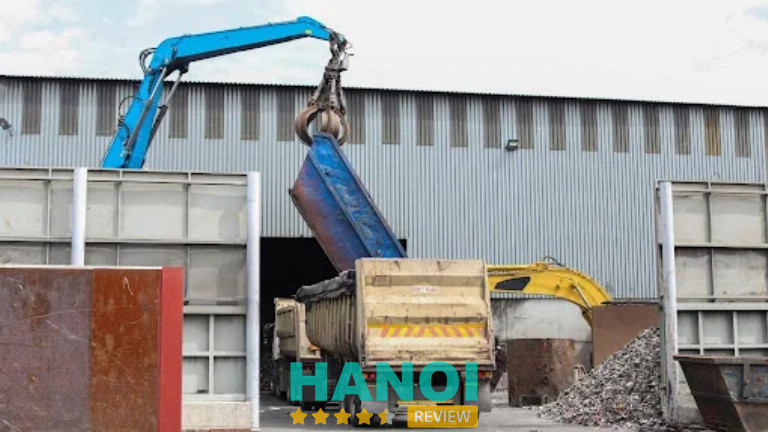 Dịch vụ thu mua phế liệu Thành Long 