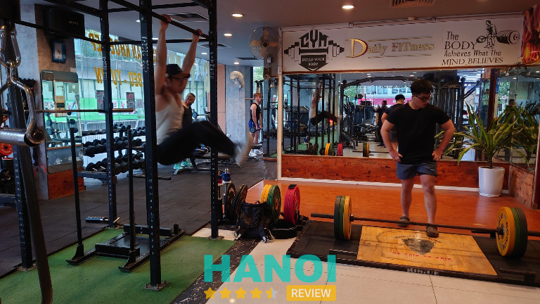 Daily Fitness - Tầng 1 tòa nhà Viễn Đông