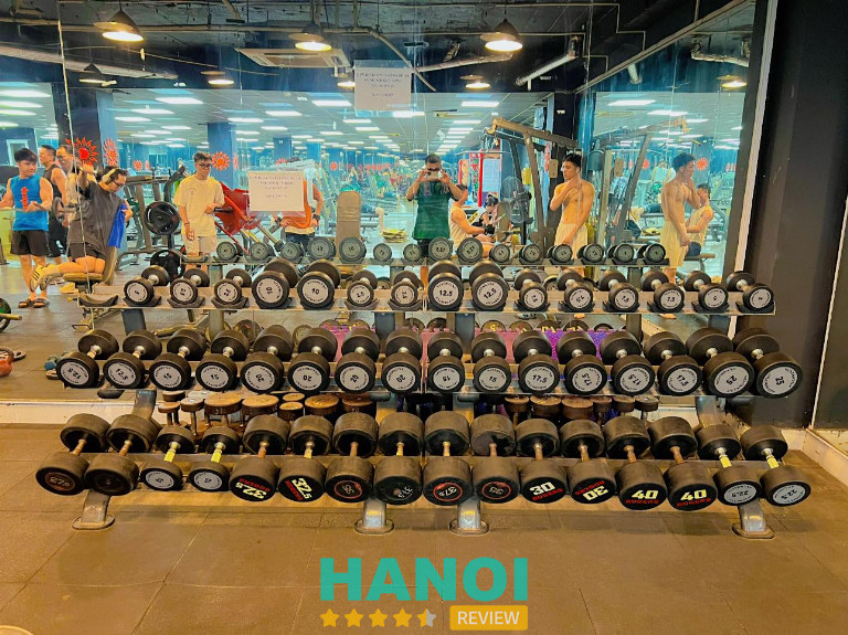 Helios Fitness & Gym Xã Đàn 