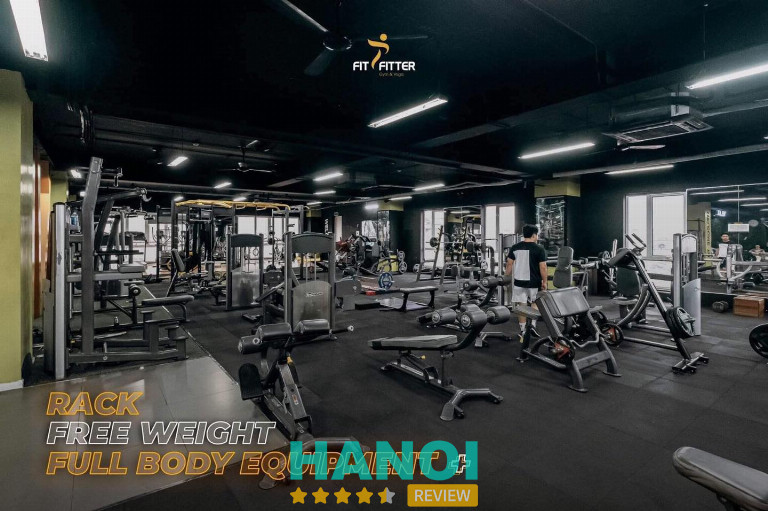Fit-Fitter Gym & Yoga - Tòa nhà Đa Năng- 195 Khâm Thiên