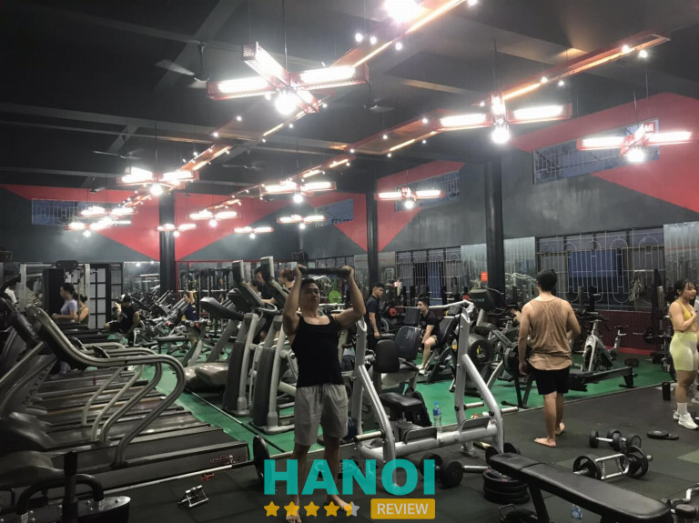 CLB Thể hình Gym Đại Học Văn Hóa