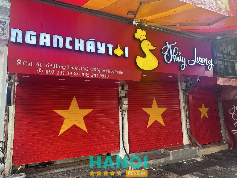 Thủy Lương Ngan Cháy Tỏi