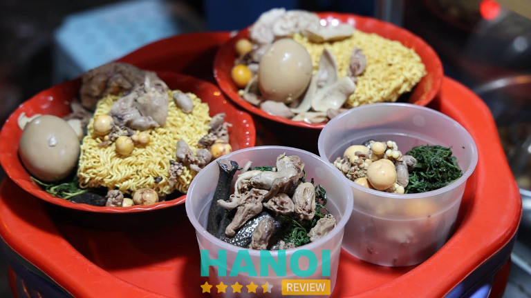 Mỳ Gà Tần Thủy Liên