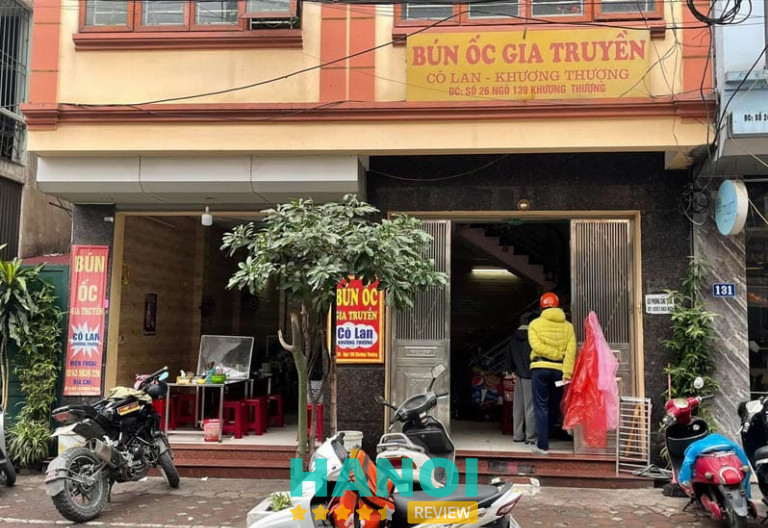 Bún Ốc Cô Lan