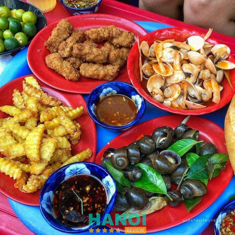 Hạnh Ốc Hải Sản