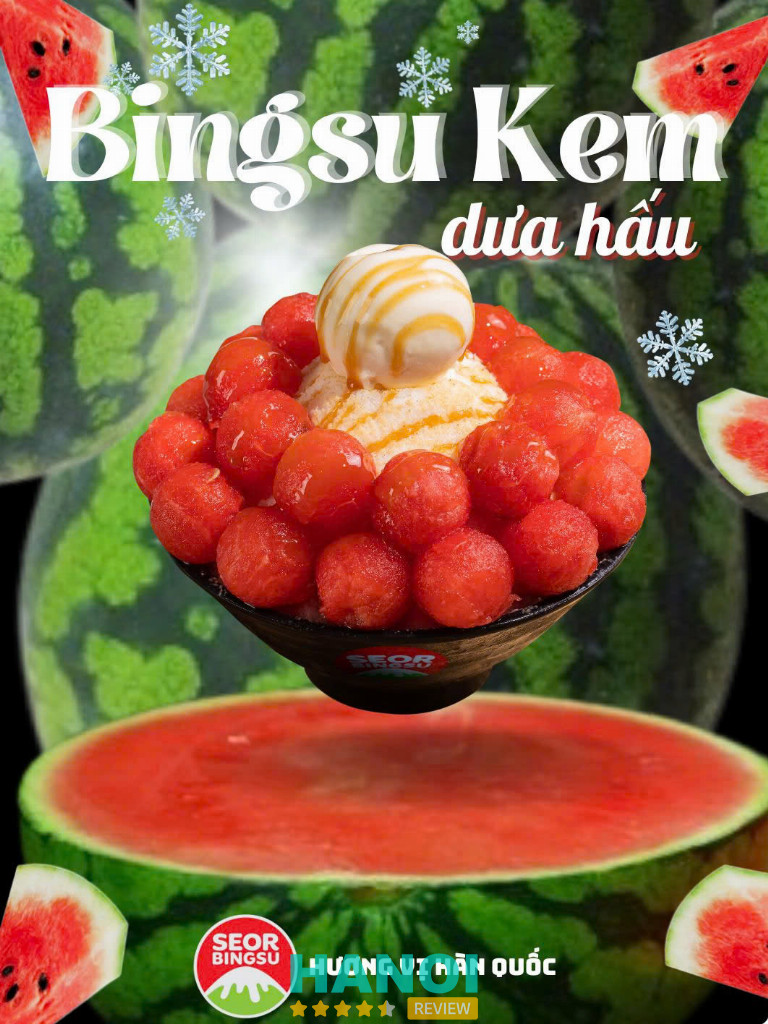 SEOR Bingsu – Đống Đa