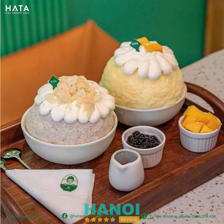 HATA Dessert Cafe – Hà Đông