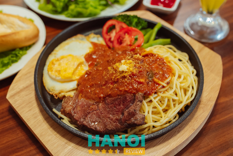 Quán Phố - Mỳ Ý Chảo – Tây Hồ